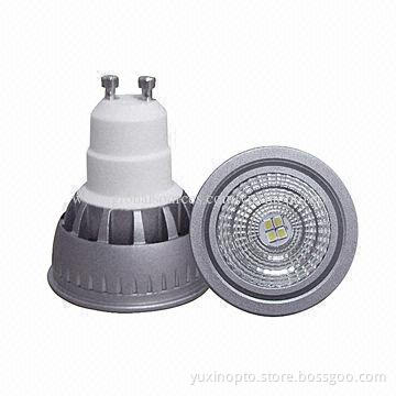 Seoul SMD GU10 LED Spotlight, CE/PSE/SAA/FCC Certified